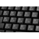 Клавиатура + мышь A4Tech KR-3330 клав:черный мышь:черный USB