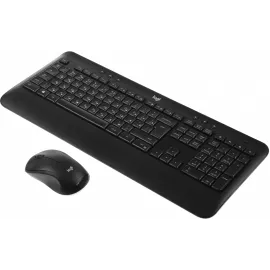 Клавиатура + мышь Logitech MK540 Advance клав:черный мышь:черный USB беспроводная slim Multimedia (920-008691)