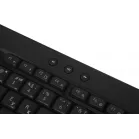 Клавиатура + мышь Logitech MK540 клав:черный мышь:черный USB беспроводная slim Multimedia (920-008691)