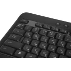 Клавиатура + мышь Logitech MK540 клав:черный мышь:черный USB беспроводная slim Multimedia (920-008691)