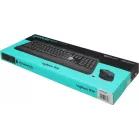 Клавиатура + мышь Logitech MK540 клав:черный мышь:черный USB беспроводная slim Multimedia (920-008691)