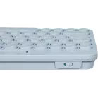 Клавиатура + мышь A4Tech Fstyler FG3200 Air2 клав:синий мышь:синий USB беспроводная slim Multimedia