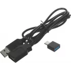 Клавиатура + мышь A4Tech Fstyler FG3200 Air2 клав:синий мышь:синий USB беспроводная slim Multimedia