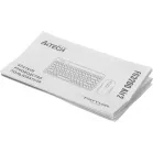 Клавиатура + мышь A4Tech Fstyler FG3200 Air2 клав:синий мышь:синий USB беспроводная slim Multimedia