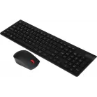 Клавиатура + мышь Lenovo Essential Gen2 клав:черный мышь:черный USB беспроводная (4X31N50736)