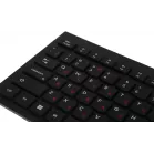 Клавиатура + мышь Lenovo Essential Gen2 клав:черный мышь:черный USB беспроводная (4X31N50736)