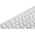 Клавиатура + мышь Acer OCC401 клав:белый мышь:белый USB беспроводная Multimedia (ZL.ACCCC.017)