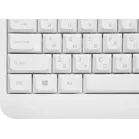 Клавиатура + мышь Acer OCC401 клав:белый мышь:белый USB беспроводная Multimedia (ZL.ACCCC.017)