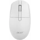 Клавиатура + мышь Acer OCC401 клав:белый мышь:белый USB беспроводная Multimedia (ZL.ACCCC.017)