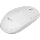 Клавиатура + мышь Acer OCC401 клав:белый мышь:белый USB беспроводная Multimedia (ZL.ACCCC.017)