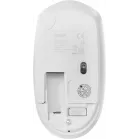 Клавиатура + мышь Acer OCC401 клав:белый мышь:белый USB беспроводная Multimedia (ZL.ACCCC.017)