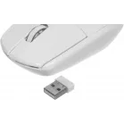 Клавиатура + мышь Acer OCC401 клав:белый мышь:белый USB беспроводная Multimedia (ZL.ACCCC.017)