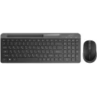 Клавиатура + мышь Acer OCC402 клав:черный мышь:черный USB беспроводная slim Multimedia (ZL.ACCCC.018)