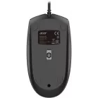 Клавиатура + мышь Acer OCC500 клав:черный мышь:черный USB (ZL.ACC11.00G)