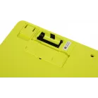 Клавиатура + мышь Logitech MK240 клав:черный/желтый мышь:черный/желтый USB беспроводная slim Multimedia (920-008198)