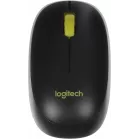 Клавиатура + мышь Logitech MK240 клав:черный/желтый мышь:черный/желтый USB беспроводная slim Multimedia (920-008198)