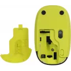 Клавиатура + мышь Logitech MK240 клав:черный/желтый мышь:черный/желтый USB беспроводная slim Multimedia (920-008198)