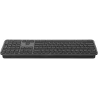 Клавиатура + мышь Logitech MX Keys S Combo клав:графитовый/черный мышь:графитовый USB беспроводная Bluetooth/Радио LED (920-011619)