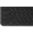Клавиатура + мышь Logitech MX Keys S Combo клав:графитовый/черный мышь:графитовый USB беспроводная Bluetooth/Радио LED (920-011619)