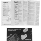 Клавиатура + мышь Logitech MX Keys S Combo клав:графитовый/черный мышь:графитовый USB беспроводная Bluetooth/Радио LED (920-011619)