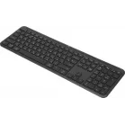 Клавиатура + мышь Logitech MK950 клав:графитовый/черный мышь:черный/серый USB беспроводная Bluetooth/Радио slim (920-012500)