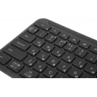 Клавиатура + мышь Logitech MK950 клав:графитовый/черный мышь:черный/серый USB беспроводная Bluetooth/Радио slim (920-012500)