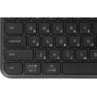 Клавиатура + мышь Logitech MK950 клав:графитовый/черный мышь:черный/серый USB беспроводная Bluetooth/Радио slim (920-012500)