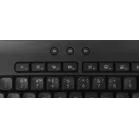 Клавиатура + мышь Logitech MK650 клав:графитовый мышь:черный/серый USB беспроводная Bluetooth/Радио (920-011013)