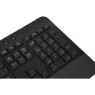 Клавиатура + мышь Logitech MK650 клав:графитовый мышь:черный/серый USB беспроводная Bluetooth/Радио (920-011013)