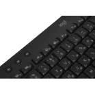 Клавиатура + мышь Logitech MK650 клав:графитовый мышь:черный/серый USB беспроводная Bluetooth/Радио (920-011013)