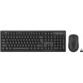 Клавиатура + мышь A4Tech Fstyler FG1200S клав:черный мышь:черный USB беспроводная Multimedia