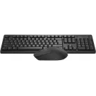 Клавиатура + мышь A4Tech Fstyler FG1200S клав:черный мышь:черный USB беспроводная Multimedia
