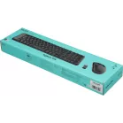 Клавиатура + мышь Logitech MK220 клав:черный мышь:черный USB беспроводная (920-003236)