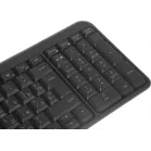 Клавиатура + мышь Logitech MK250 Compact MR0114 клав:графитовый мышь:графитовый USB беспроводная BT Multimedia (920-013853)