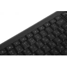 Клавиатура + мышь Logitech MK250 Compact MR0114 клав:графитовый мышь:графитовый USB беспроводная BT Multimedia (920-013853)