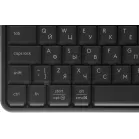 Клавиатура + мышь Logitech MK250 Compact MR0114 клав:графитовый мышь:графитовый USB беспроводная BT Multimedia (920-013853)