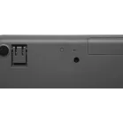 Клавиатура + мышь Logitech MK250 Compact MR0114 клав:графитовый мышь:графитовый USB беспроводная BT Multimedia (920-013853)