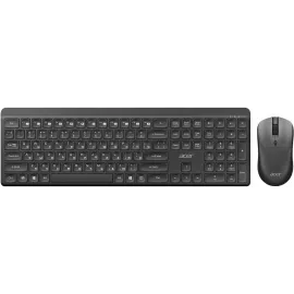 Клавиатура + мышь Acer OCC502 клав:черный мышь:черный USB беспроводная Multimedia (ZL.ACC11.00J)