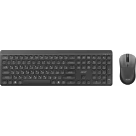 Клавиатура + мышь Acer OCC502 клав:черный мышь:черный USB беспроводная Multimedia (ZL.ACC11.00J)