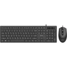 Клавиатура + мышь Acer OCC504 клав:черный мышь:черный USB Multimedia (ZL.ACC11.00M)