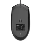 Клавиатура + мышь Acer OCC504 клав:черный мышь:черный USB Multimedia (ZL.ACC11.00M)