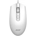 Клавиатура + мышь Acer OCC504 клав:белый мышь:белый USB Multimedia (ZL.ACC11.00N)