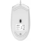 Клавиатура + мышь Acer OCC504 клав:белый мышь:белый USB Multimedia (ZL.ACC11.00N)