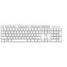 Клавиатура + мышь Acer OCC503 клав:белый мышь:белый USB беспроводная slim Multimedia (ZL.ACC11.00L)