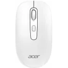 Клавиатура + мышь Acer OCC503 клав:белый мышь:белый USB беспроводная slim Multimedia (ZL.ACC11.00L)