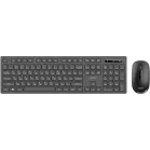 Клавиатура + мышь Acer OCC503 клав:черный мышь:черный USB беспроводная slim Multimedia (ZL.ACC11.00K)