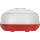 Клавиатура + мышь Logitech MK240 клав:белый/красный мышь:белый/красный USB беспроводная slim Multimedia (920-008160)
