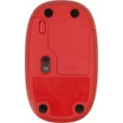 Клавиатура + мышь Logitech MK240 клав:белый/красный мышь:белый/красный USB беспроводная slim Multimedia (920-008160)