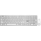Клавиатура + мышь MSI Forge K210 W Combo клав:белый мышь:белый USB беспроводная slim (S11-43RU310-Y92)
