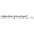 Клавиатура + мышь MSI Forge K210 W Combo клав:белый мышь:белый USB беспроводная slim (S11-43RU310-Y92)